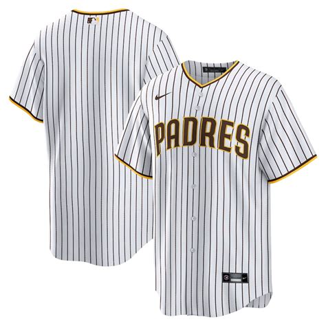 San Diego Padres Nike Home Blank Replica Jersey 